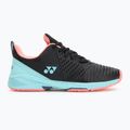Мъжки обувки за тенис YONEX Sonicage 3 CL black/sky blue 2