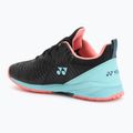 Мъжки обувки за тенис YONEX Sonicage 3 CL black/sky blue 3
