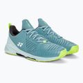 Мъжки обувки за тенис YONEX Sonicage 3 Wide smoke blue 4