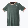 Мъжка тениска за тенис YONEX 10560 Roland Garros Crew Neck olive