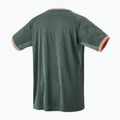 Мъжка тениска за тенис YONEX 10560 Roland Garros Crew Neck olive 2