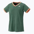 Дамска тениска YONEX 20758 Roland Garros Crew Neck olive