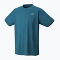 Мъжка тениска за тенис YONEX 0045 Practice blue green
