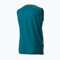 Дамска тениска YONEX 0035 Club Sleeveless W blue/green 2