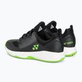 Мъжки обувки за тенис YONEX Lumio 4 black/lime green 3