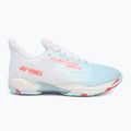 Дамски обувки YONEX Cascade Drive 2 white/water blue 2