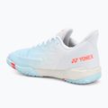 Дамски обувки YONEX Cascade Drive 2 white/water blue 3
