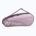 Чанта за ракети YONEX Team 6R smoke pink 7