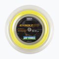 Струна за бадминтон YONEX Exbolt 68 Комплект 10 м жълта