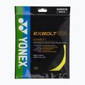 Струна за бадминтон YONEX Exbolt 68 Комплект 10 м жълта 2