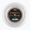 Струна за бадминтон YONEX Exbolt 68 Комплект 10 м бяла