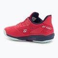 Мъжки обувки за тенис YONEX Power Cushion Ad-Accel sunsed red 3