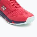 Мъжки обувки за тенис YONEX Power Cushion Ad-Accel sunsed red 7