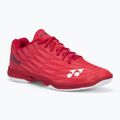 Мъжки обувки за бадминтон YONEX Aerus Z2 ruby red