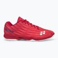 Мъжки обувки за бадминтон YONEX Aerus Z2 ruby red 2