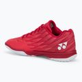 Мъжки обувки за бадминтон YONEX Aerus Z2 ruby red 3