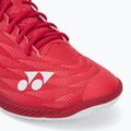 Мъжки обувки за бадминтон YONEX Aerus Z2 ruby red 7