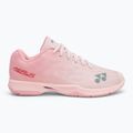 Дамски обувки за бадминтон YONEX Aerus Z2 light pink 2