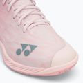 Дамски обувки за бадминтон YONEX Aerus Z2 light pink 7