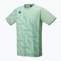 Мъжка тениска за тенис YONEX 16741 Practice peppermint