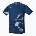 Мъжка тениска за тенис YONEX 16744 Practice ink blue