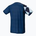 Мъжка тениска за тенис YONEX 16744 Practice ink blue 2