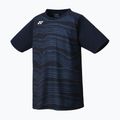 Мъжка тениска YONEX 0050 Club dark navy