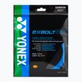 Струна за бадминтон YONEX Exbolt 65 Комплект 10 м синя