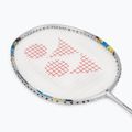 Ракета за бадминтон YONEX Nanoflare 700 Game silver sky blue 5