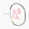 Ракета за бадминтон YONEX Nanoflare 700 Play silver/ sky blue 2