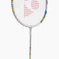 Ракета за бадминтон YONEX Nanoflare 700 Play silver/ sky blue 4