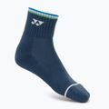 Чорапи YONEX 19236 Quarter 3 чифта navy/white/green 2