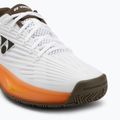 Мъжки обувки за тенис YONEX Eclipson 5 white/brown 7