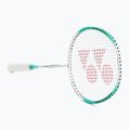 Ракета за бадминтон YONEX Nanoflare 001 Feel 2025 white/ mint 2