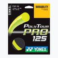 Тенис кордаж YONEX Poly Tour Pro 125 LE Set yellow 3