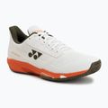 Мъжки тенис обувки YONEX Power Cushion Ad-Accel white/orange