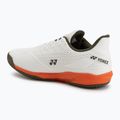Мъжки тенис обувки YONEX Power Cushion Ad-Accel white/orange 3