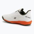 Дамски обувки за тенис YONEX Power Cushion Ad-Accel white/orange 3