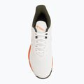 Дамски обувки за тенис YONEX Power Cushion Ad-Accel white/orange 5