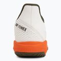 Дамски обувки за тенис YONEX Power Cushion Ad-Accel white/orange 6