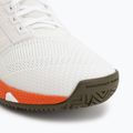 Дамски обувки за тенис YONEX Power Cushion Ad-Accel white/orange 7