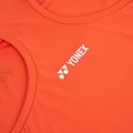 Дамска тениска/фланелка за тенис YONEX 16853 Practice Tank In cyber orange 4