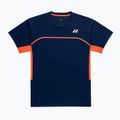 Мъжка тениска/фланелка за тенис YONEX 10726 Practice Crew Neck dark navy