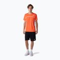 Мъжка тениска YONEX 10726 Practice Crew Neck cyber orange 2