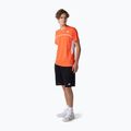 Мъжка тениска YONEX 10726 Practice Crew Neck cyber orange 4