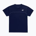 Мъжка тениска/фланелка за тенис YONEX 10728 Crew Neck dark navy