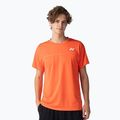 Мъжка тениска/фланелка за тенис YONEX 10728 Crew Neck cyber orange