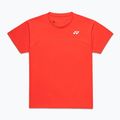 Мъжка тениска/фланелка за тенис YONEX 10728 Crew Neck cyber orange 3