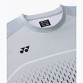 Тениска YONEX 16861 Practice silver gray 5