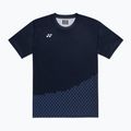 Мъжка тениска/фланелка за тенис YONEX 16863 Practice dark navy 3